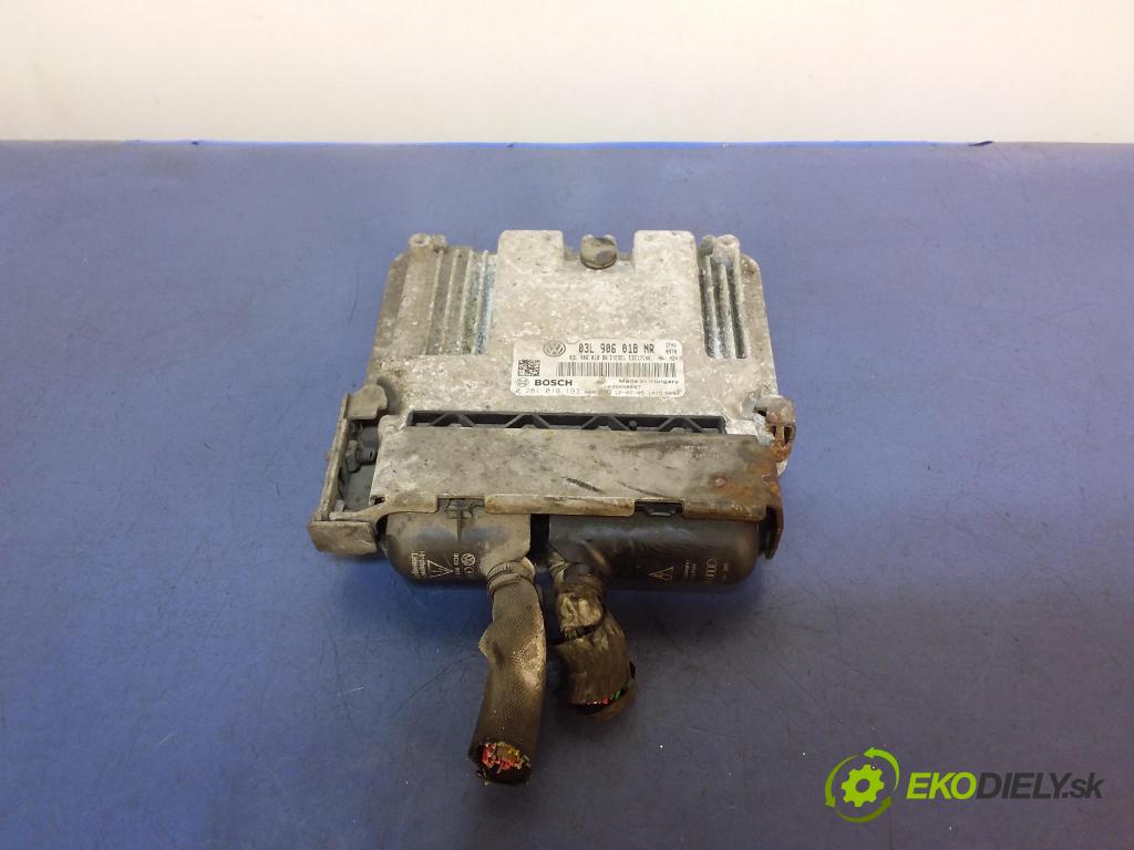 Skoda Octavia 2012 riadiaca jednotka Motor: 03L906018NR