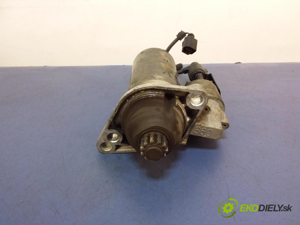 Vw Jetta 2011 štartér 02Z911023N