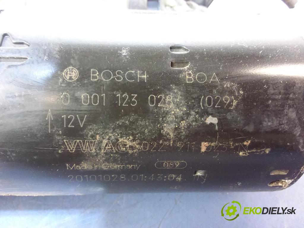 Vw Jetta 2011 štartér 02Z911023N