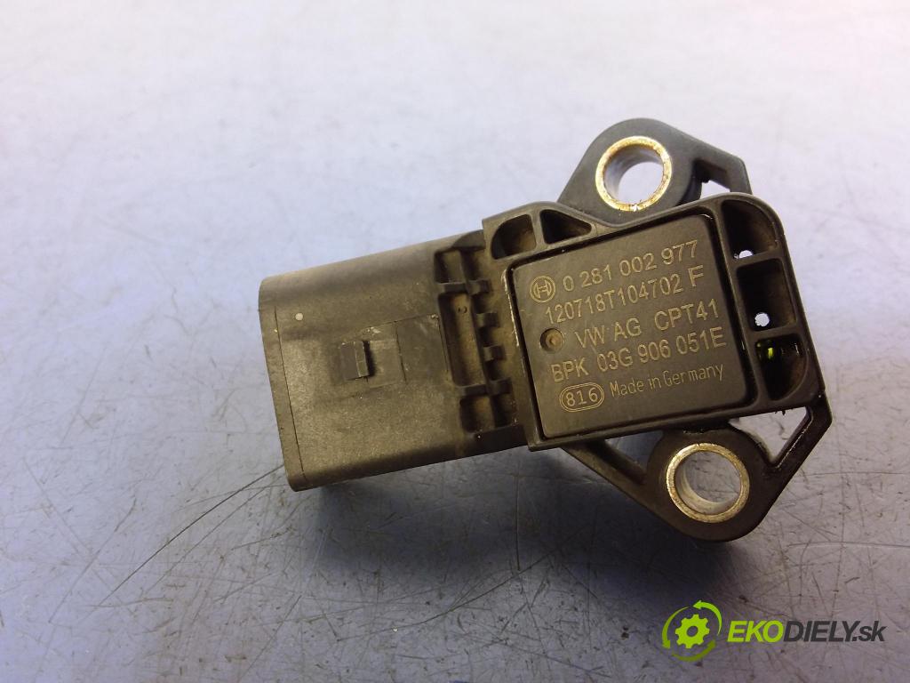 Vw Jetta 2011 snímač Tlak Mapsensor 03G906051E