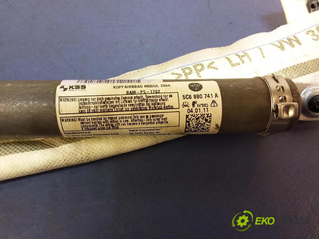 Vw Jetta 2011 Airbag: clona x 5C6880741A