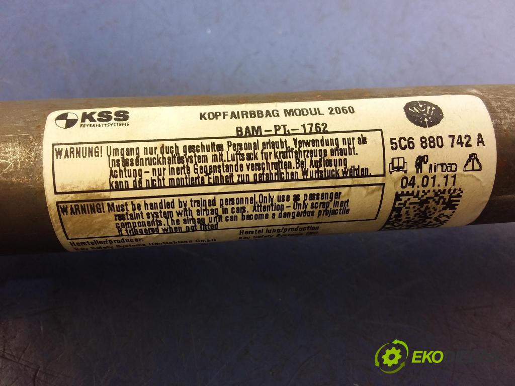 Vw Jetta 2011 Airbag: clona x 5C6880742A