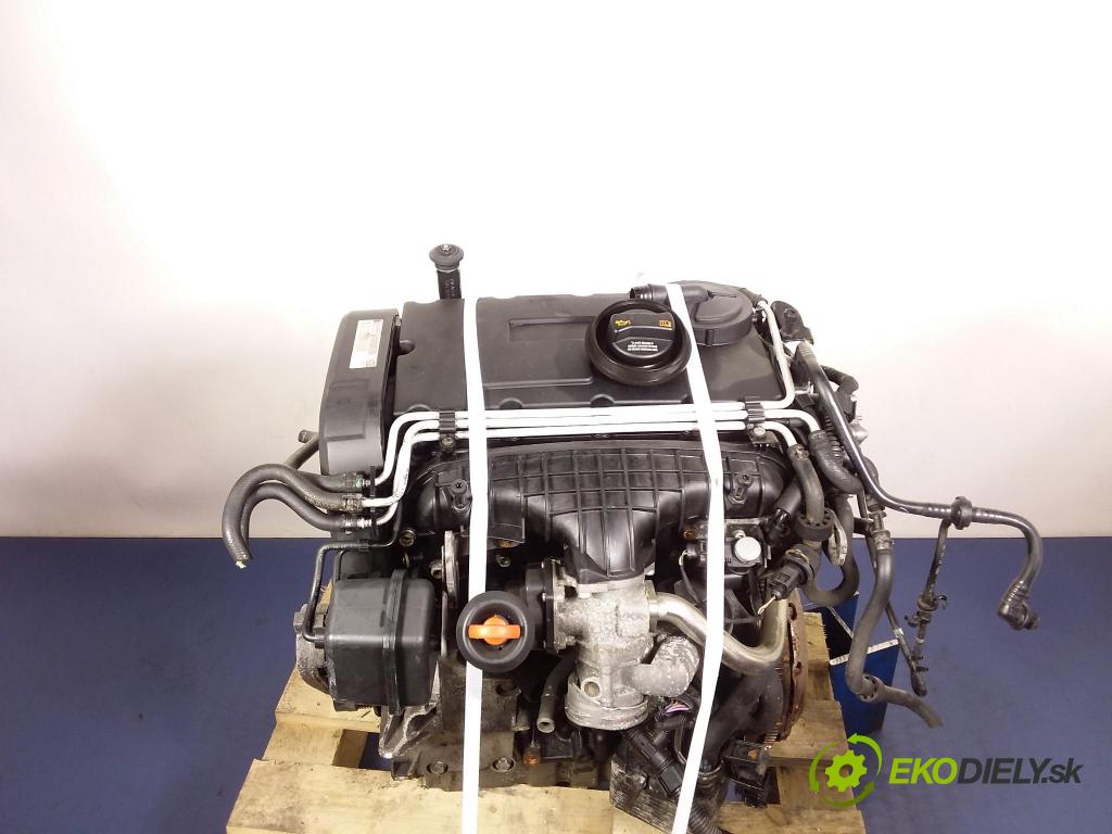 Vw Passat 2007 motor Diesel: BMA