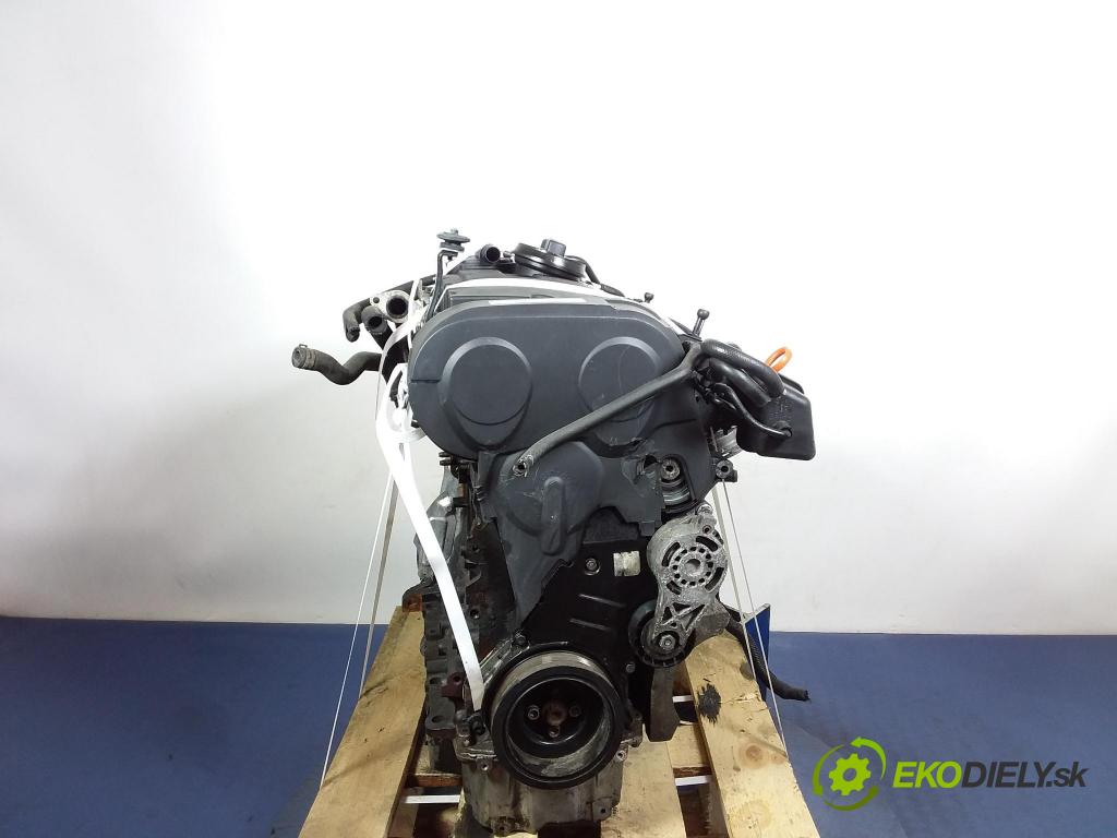 Vw Passat 2007 motor Diesel: BMA