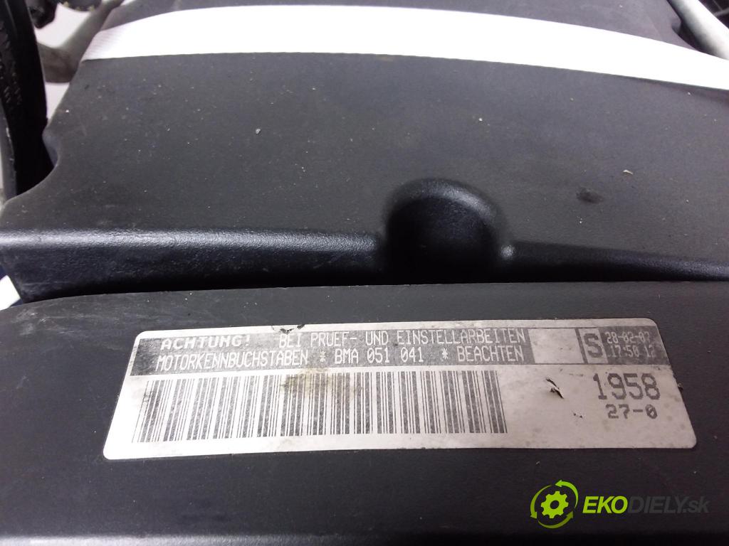 Vw Passat 2007 motor Diesel: BMA