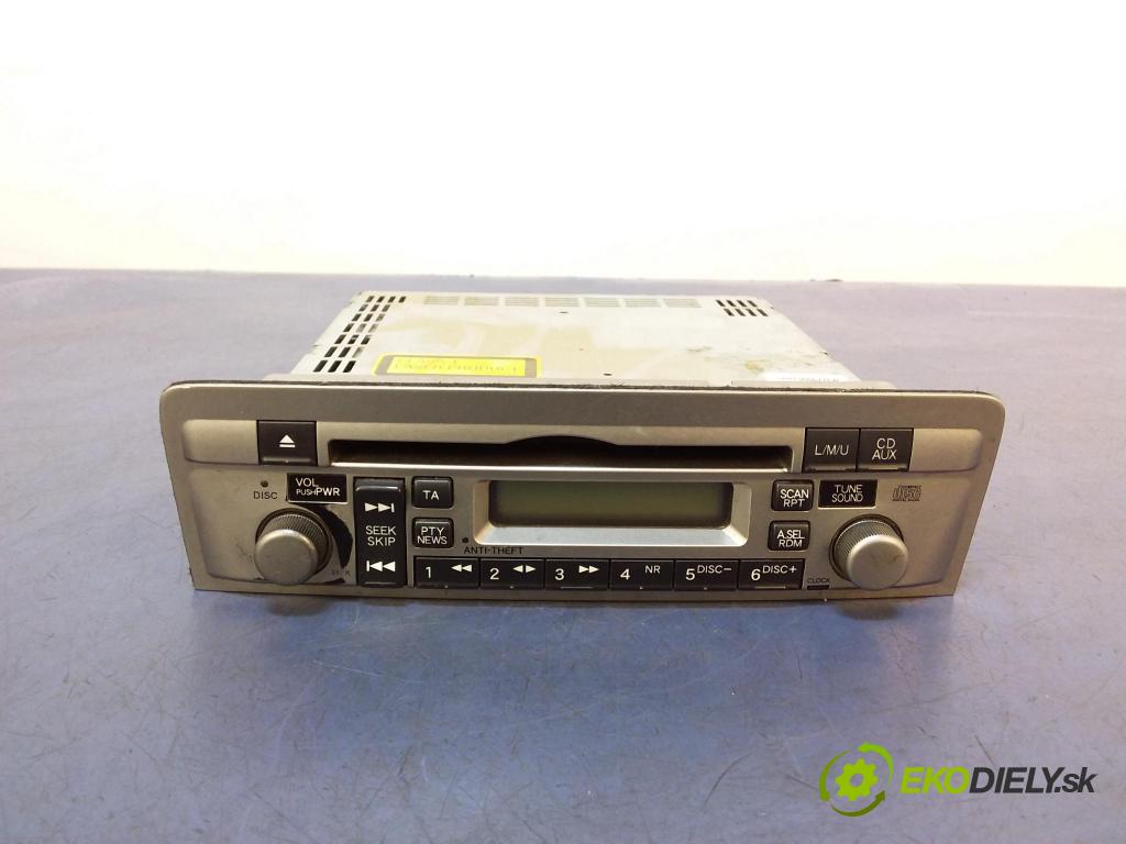Honda Civic 2004 Radio I Navigácia: 39101-S5S-B710-M