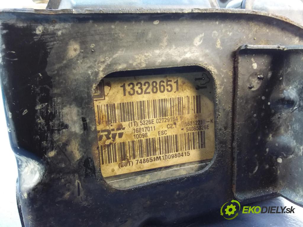 Opel Insignia 2010 čerpadlo ABS x 13328651