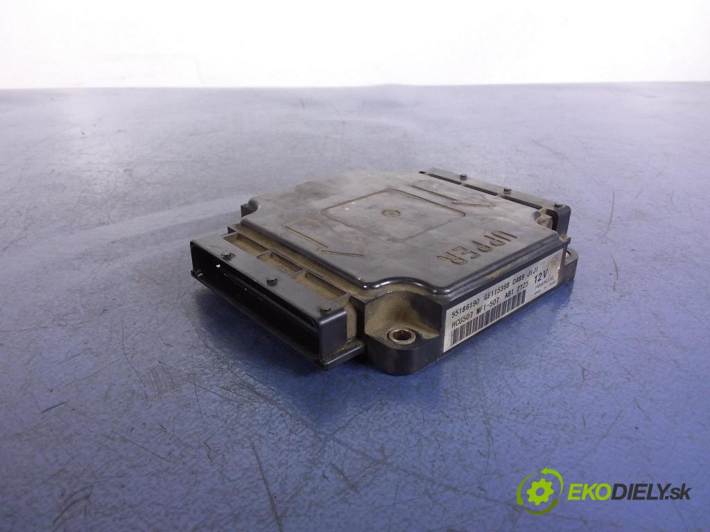 Fiat Stilo 2003 riadiaca jednotka Motor: 55186190