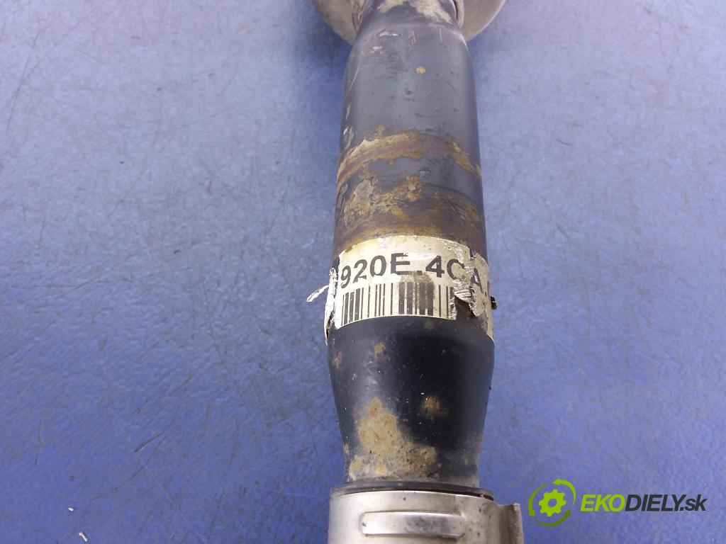 Fiat Stilo 2003 poloos ľavá Predné