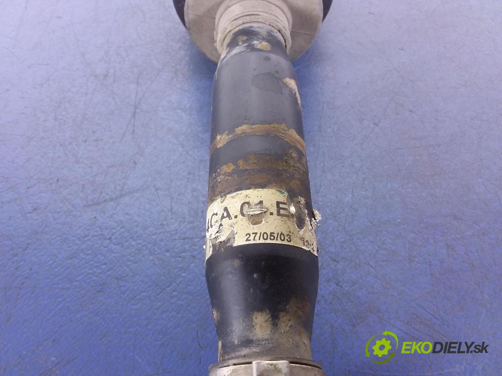Fiat Stilo 2003 poloos ľavá Predné 
