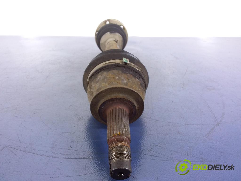 Fiat Stilo 2003 poloos ľavá Predné
