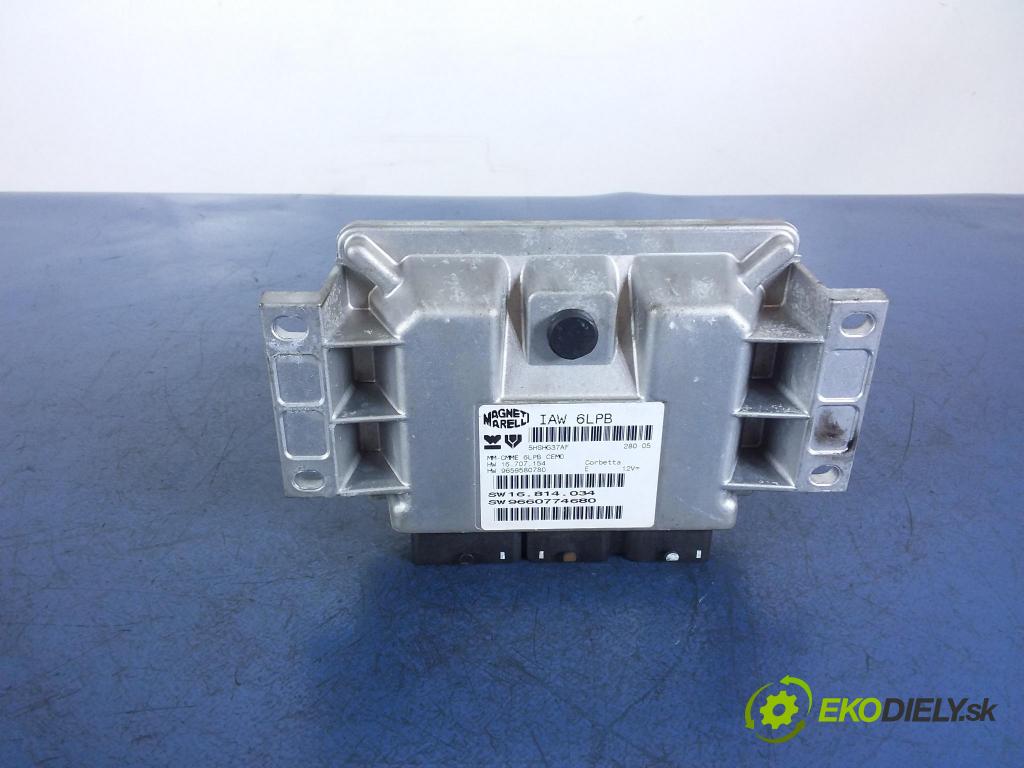 Peugeot 307 2005 riadiaca jednotka Motor: 9659580780