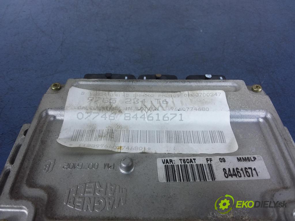Peugeot 307 2005 riadiaca jednotka Motor: 9659580780