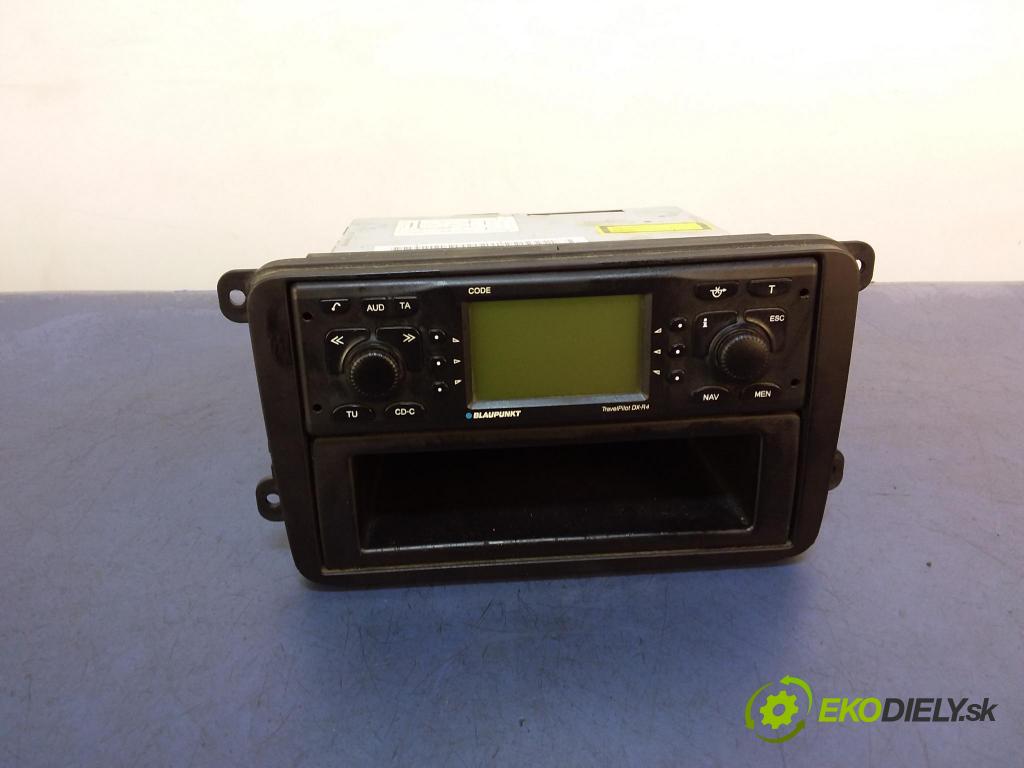 Vw Touran 2005 Radio I Navigácia: 1K0035191A