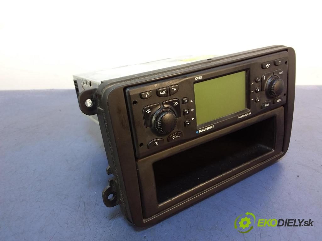 Vw Touran 2005 Radio I Navigácia: 1K0035191A