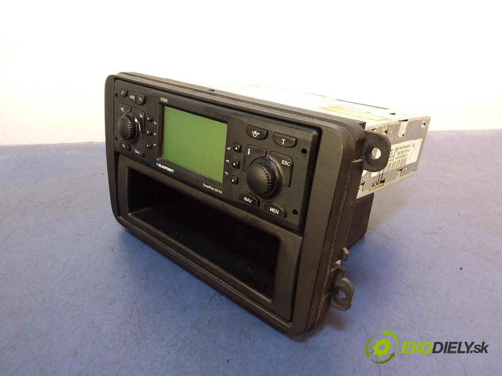 Vw Touran 2005 Radio I Navigácia: 1K0035191A