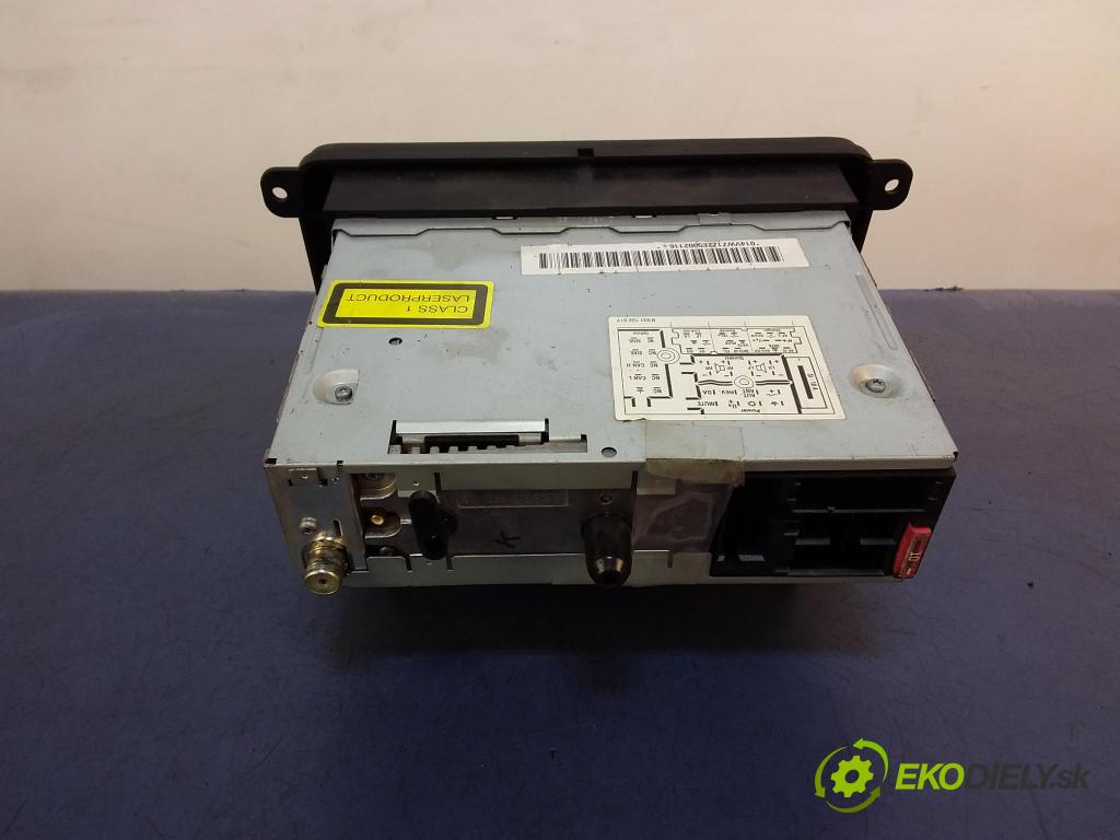 Vw Touran 2005 Radio I Navigácia: 1K0035191A