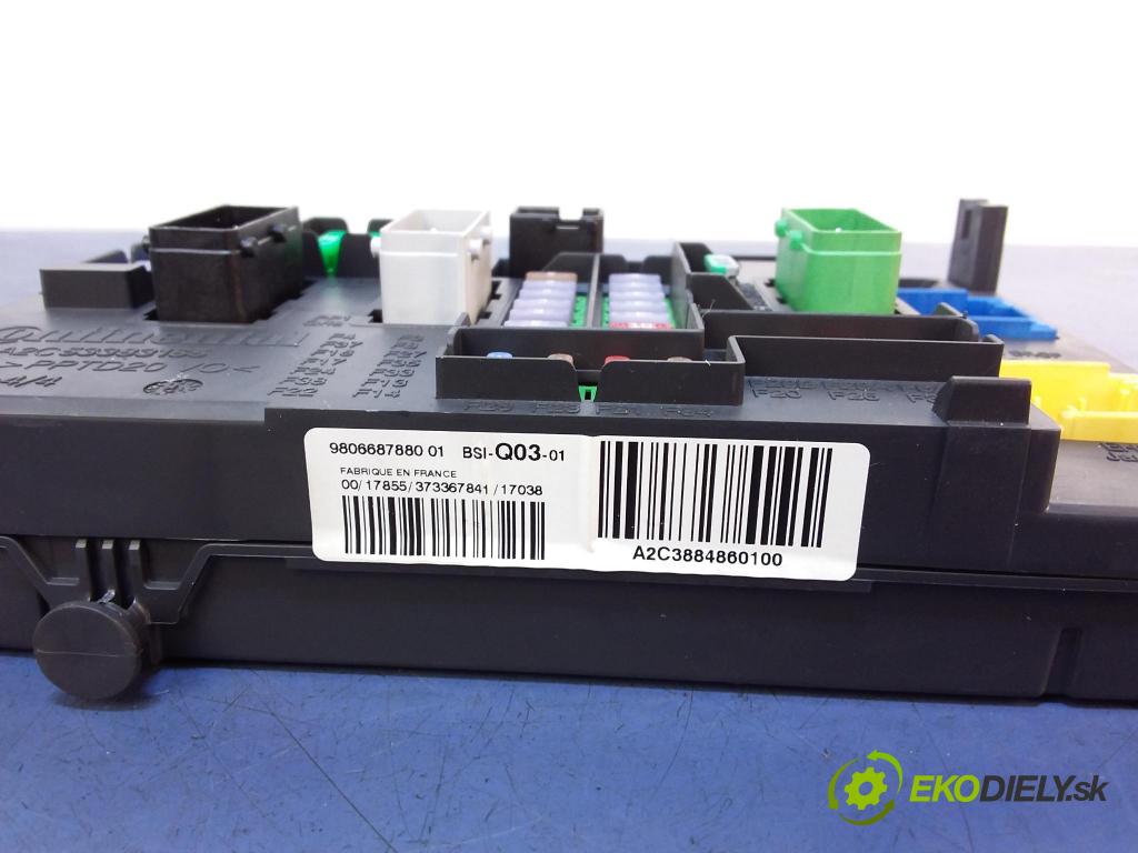 Peugeot 308 2017 skrinka Poistky: 980668788001