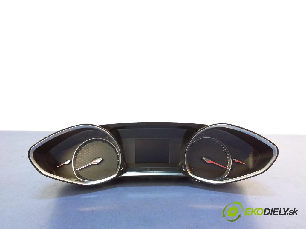 Peugeot 308 2017 prístrojovka/ budíky 9814737680