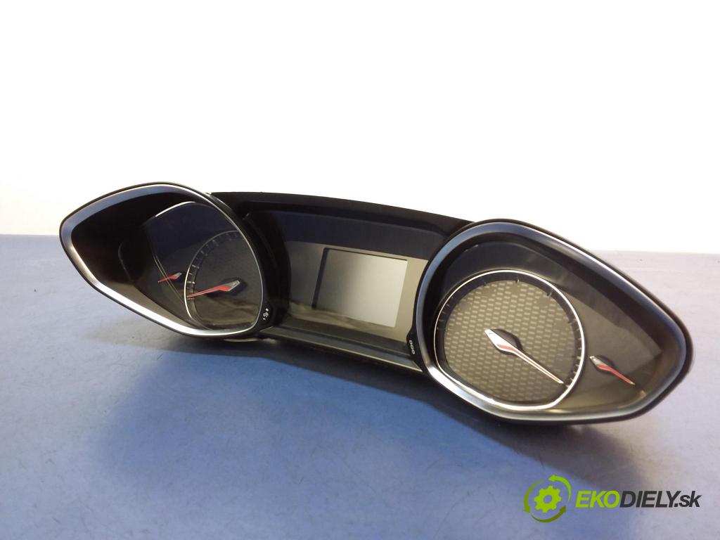 Peugeot 308 2017 prístrojovka/ budíky 9814737680