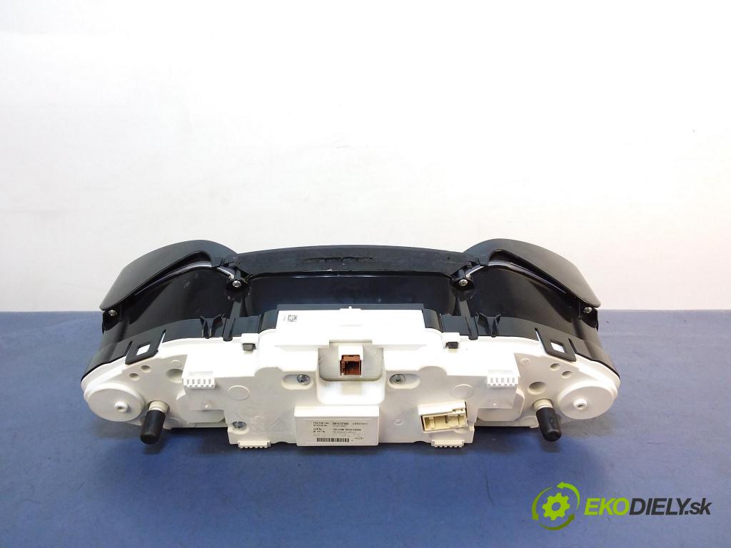 Peugeot 308 2017 prístrojovka/ budíky 9814737680