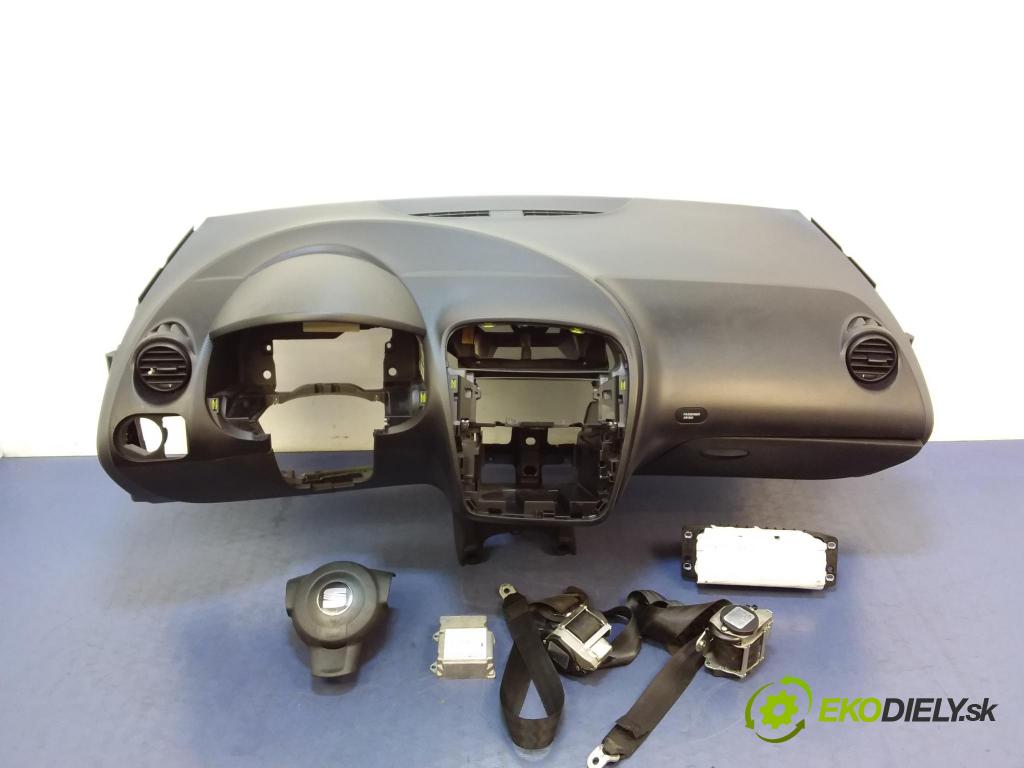 Seat Altea 2007 kokpit,pristrojová doska