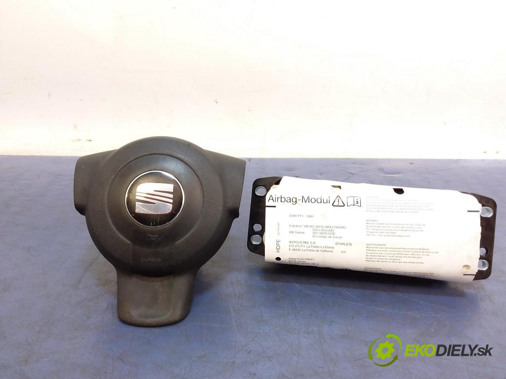 Seat Altea 2007 kokpit,pristrojová doska