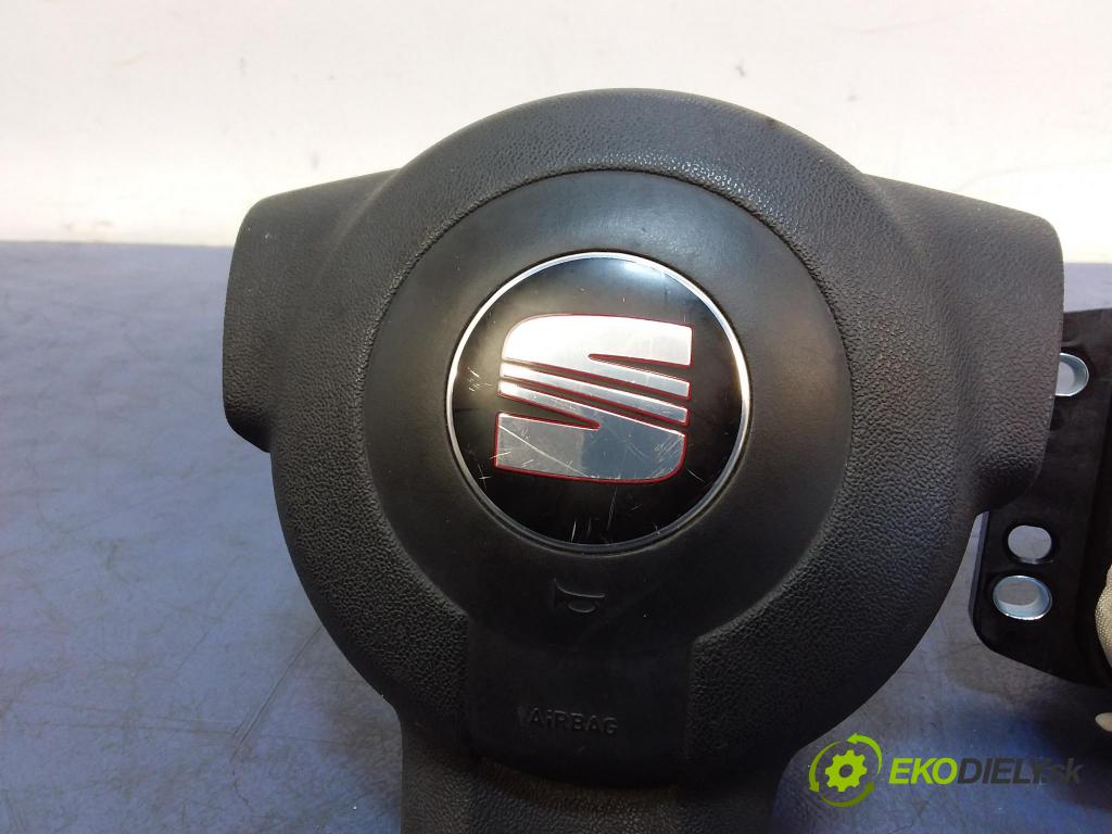 Seat Altea 2007 kokpit,pristrojová doska
