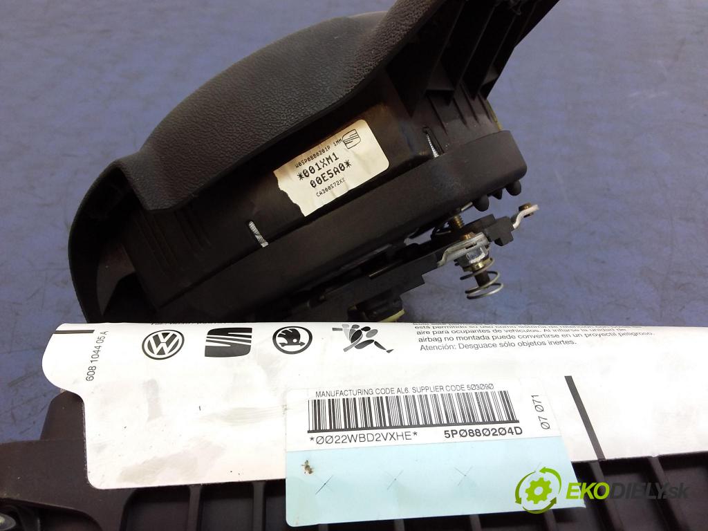 Seat Altea 2007 kokpit,pristrojová doska