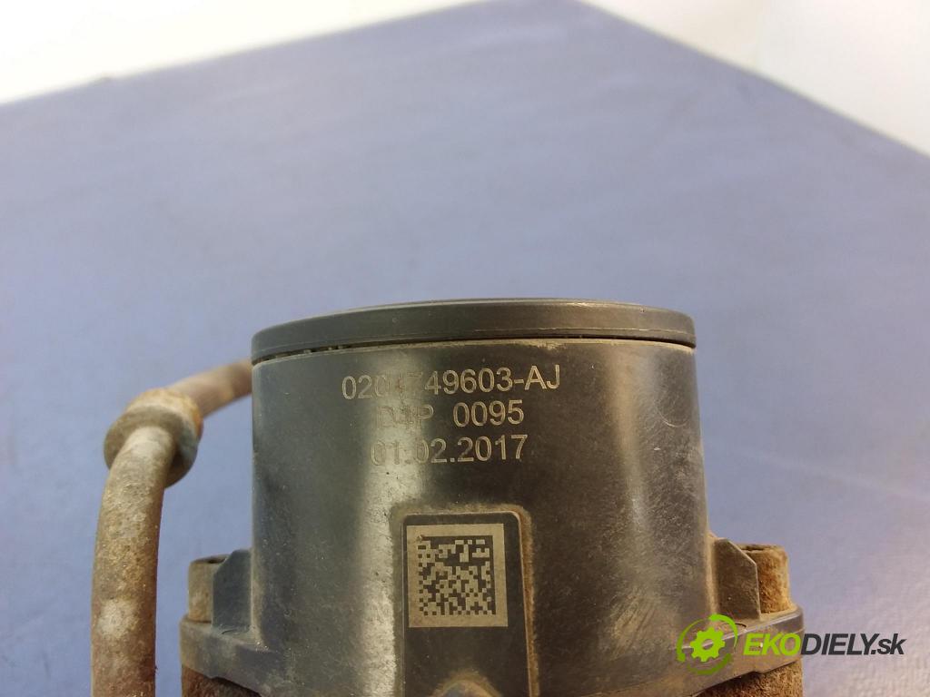 Peugeot 308 2017 brzdič brzdový zad Vľavo: