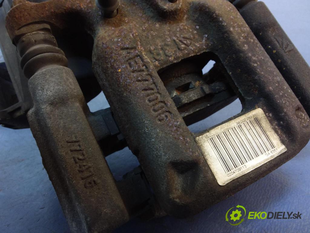 Peugeot 308 2017 brzdič brzdový zad Vľavo: 