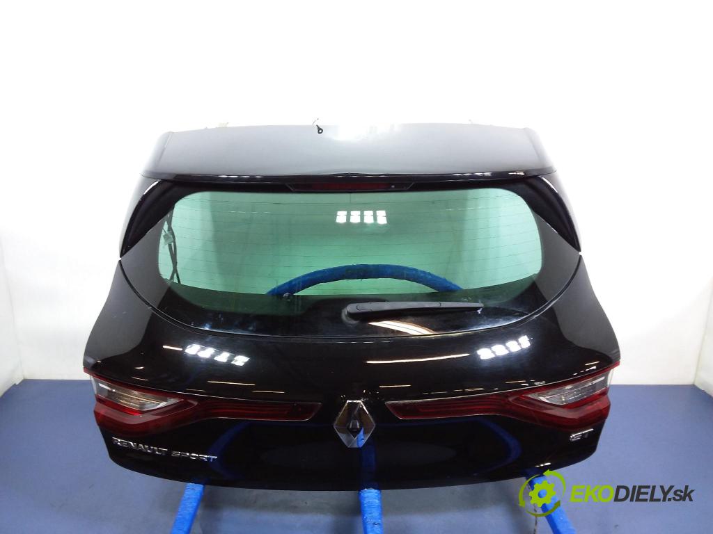 Renault Megane 2017 zadní dveře kufra: kufr