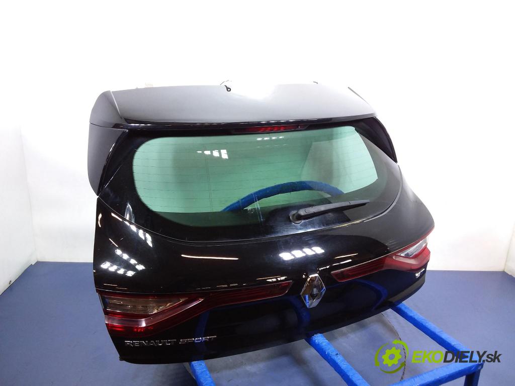 Renault Megane 2017 zadní dveře kufra: kufr