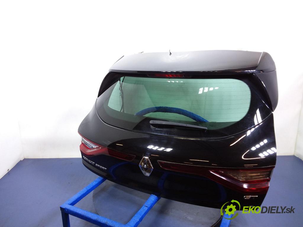Renault Megane 2017 zadní dveře kufra: kufr
