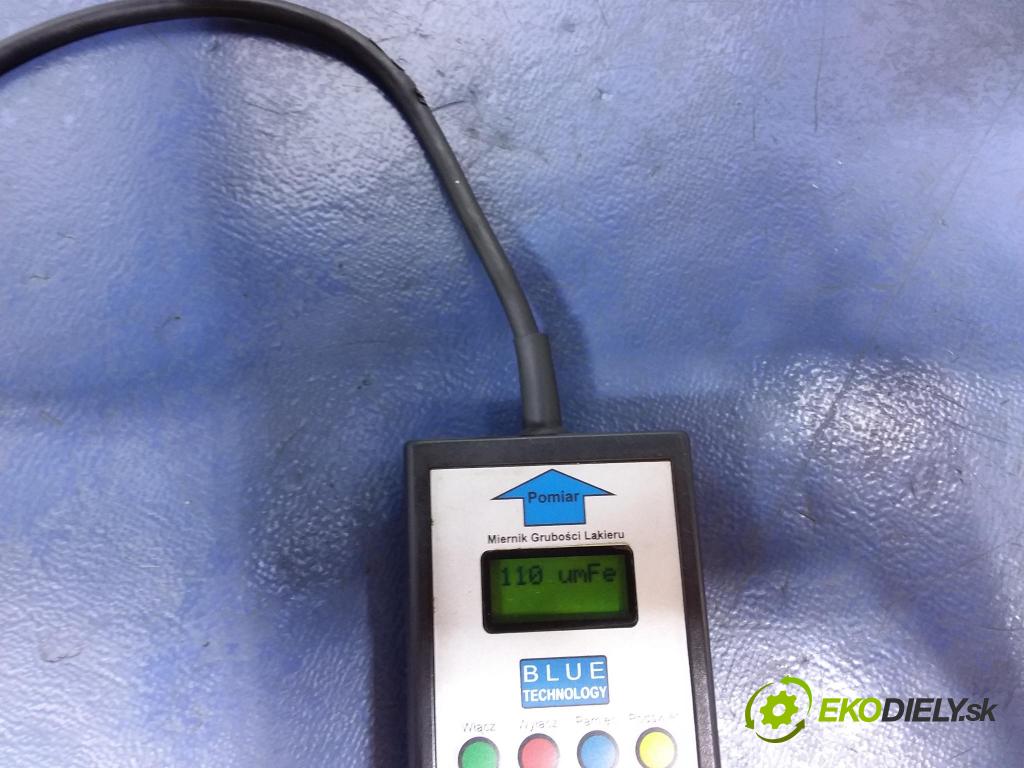 Renault Megane 2017 dvere zad pravé