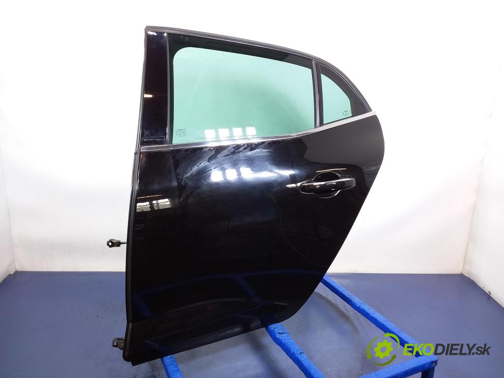 Renault Megane 2017 dvere zad Vľavo: