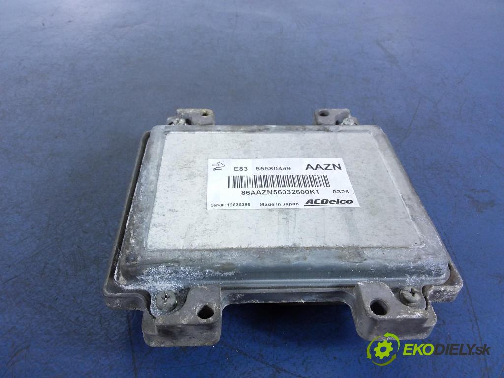 Opel Corsa 2010 riadiaca jednotka Motor: 55580499