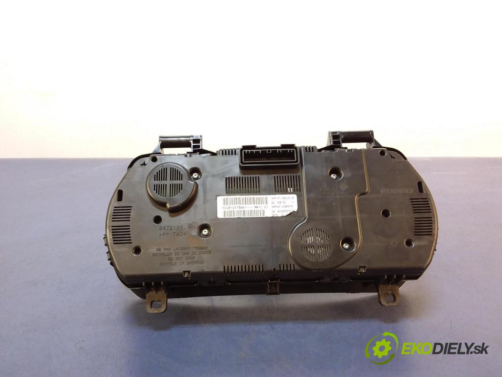 Renault Megane 2017 Přístrojová deska P248109186R