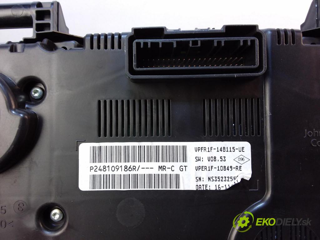 Renault Megane 2017 Přístrojová deska P248109186R