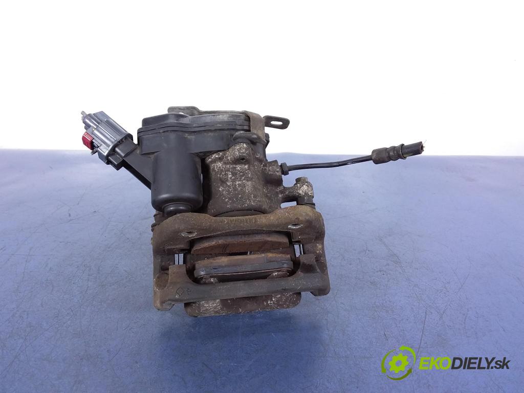 Renault Megane 2017 brzdič brzdový zad Vľavo: