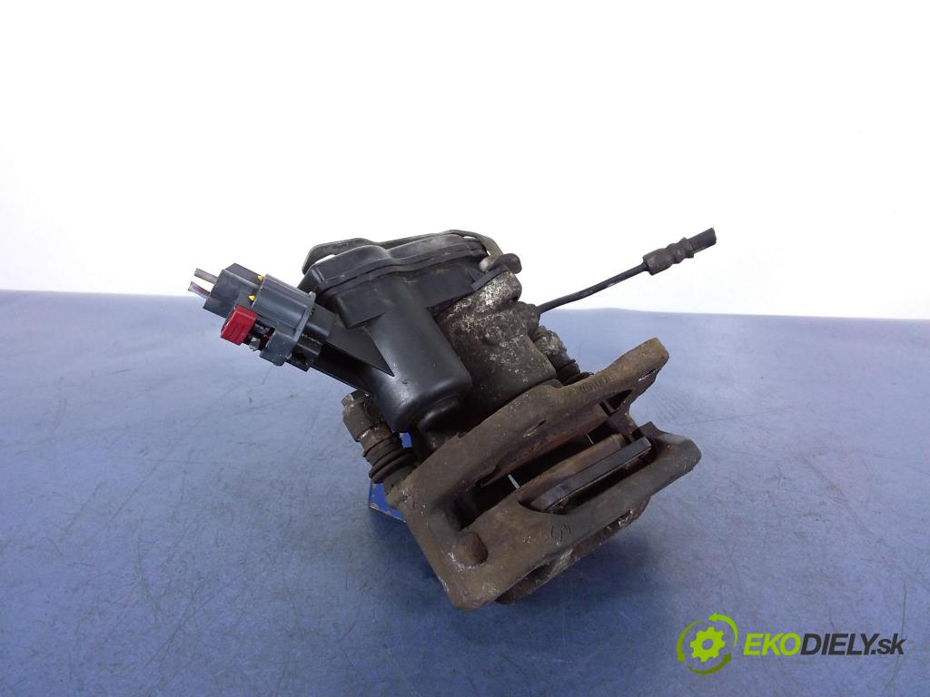 Renault Megane 2017 brzdič brzdový zad Vľavo: