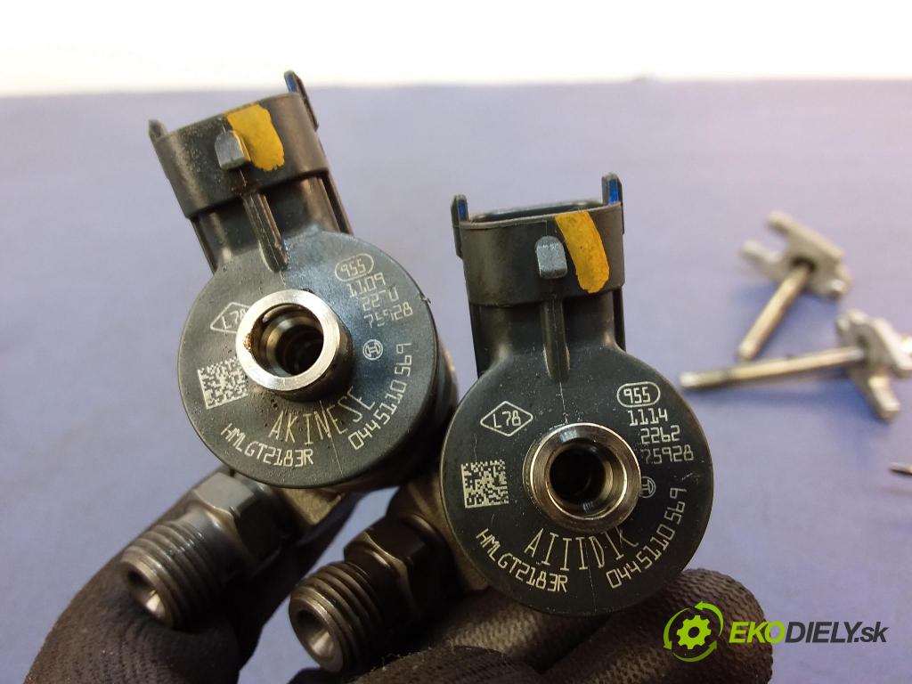 Renault Megane 2017 vstrek 0445110569