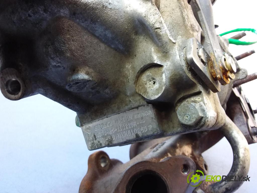 Renault Megane 2017 Turbo-kompresor: H8201371485