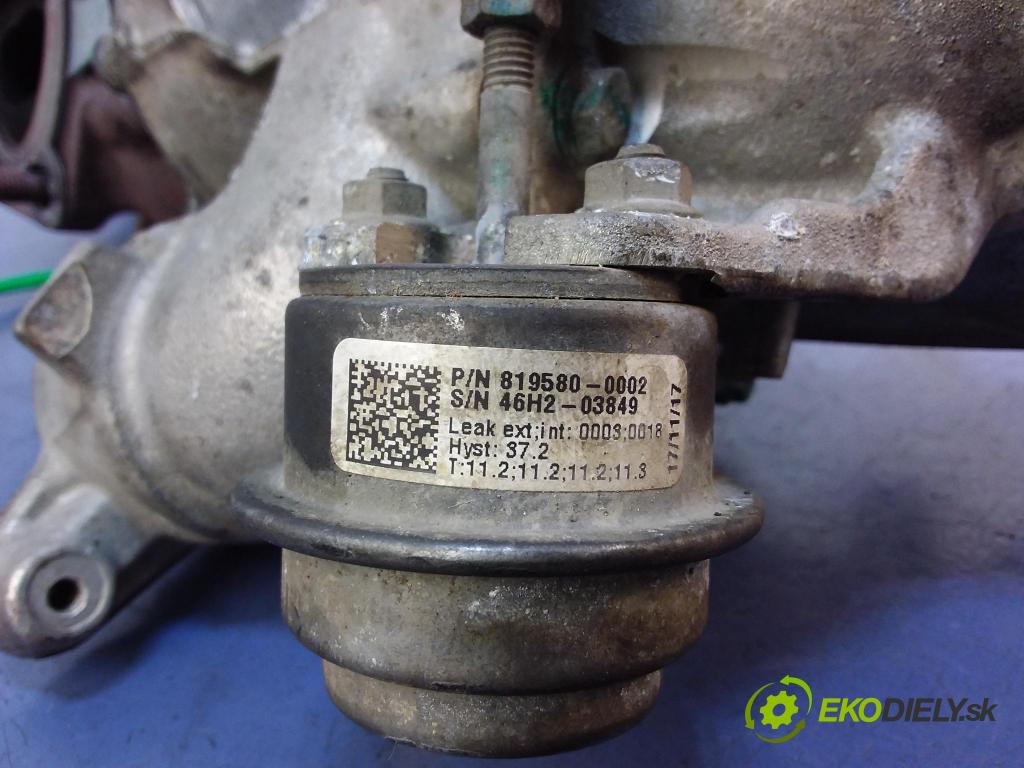 Renault Megane 2017 Turbo-kompresor: H8201371485