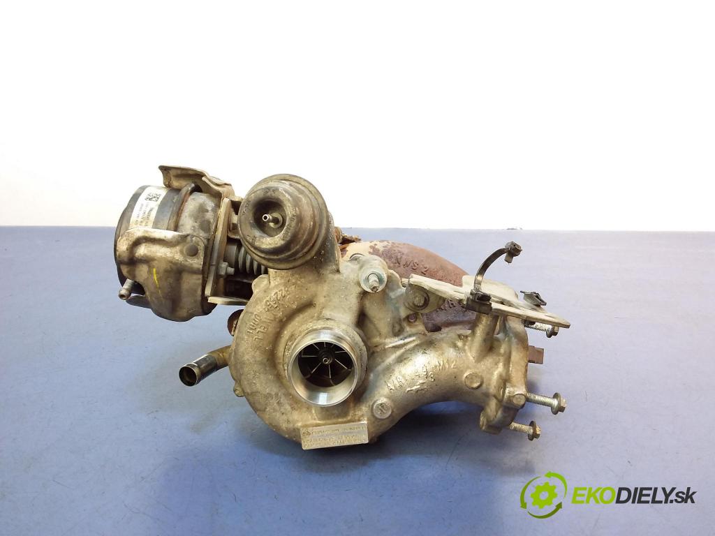 Renault Megane 2017 Turbo-kompresor: H8201371489