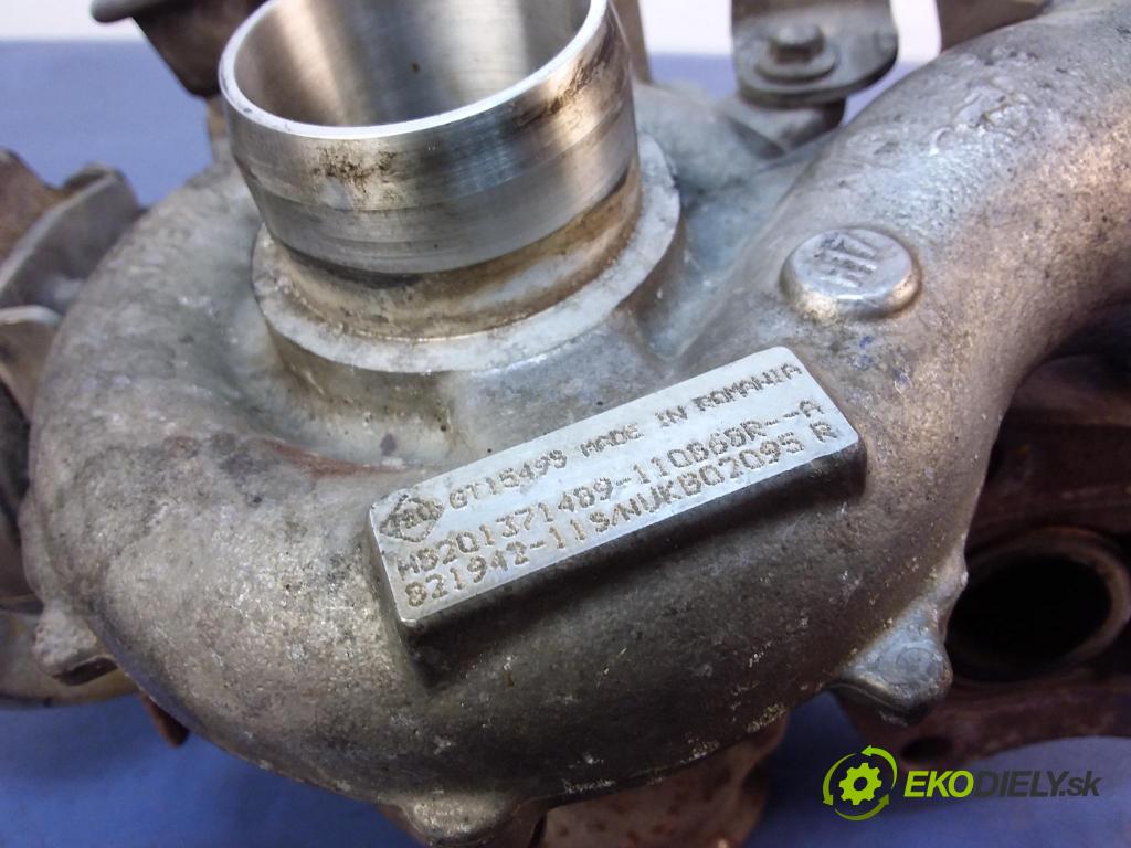 Renault Megane 2017 Turbo-kompresor: H8201371489