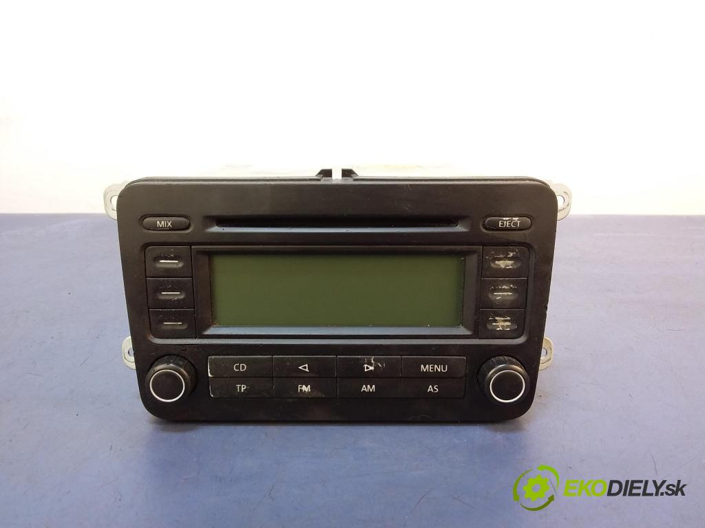 Vw Touran 2004 Radio I Navigácia: 8631122624