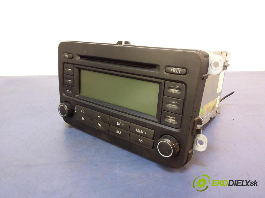 Vw Touran 2004 Radio I Navigácia: 8631122624