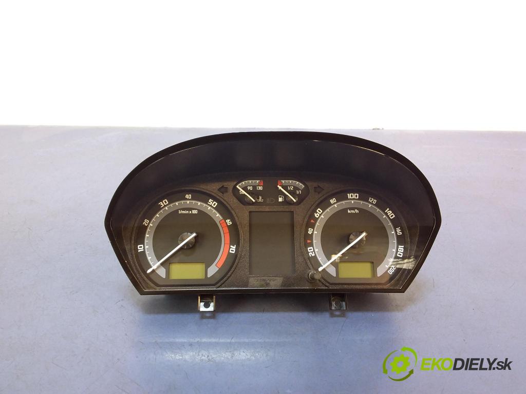 Skoda Fabia 2006 prístrojovka/ budíky 6Y0920883M