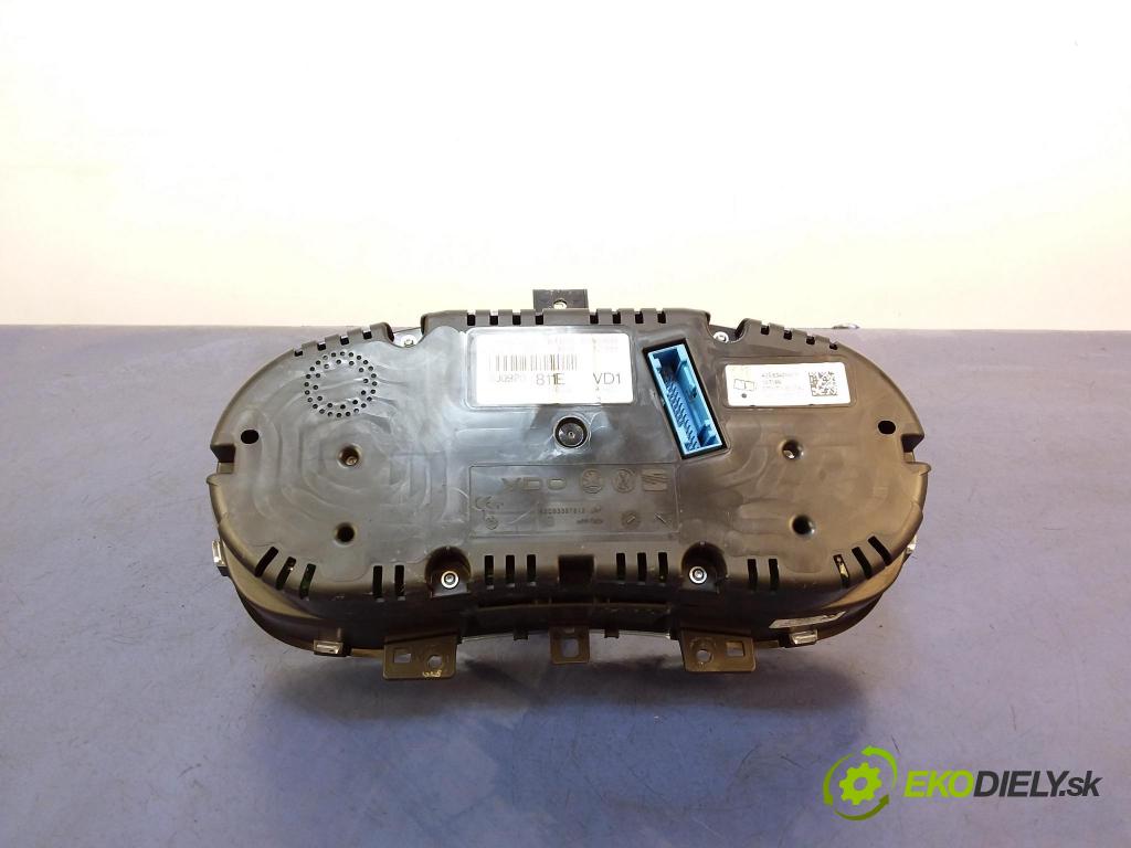 Skoda Fabia 2013 prístrojovka/ budíky 5J0920801E